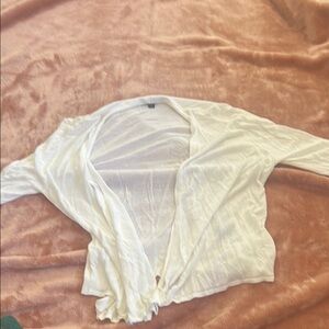 Simply Vera Vera Wang White Women's Vest